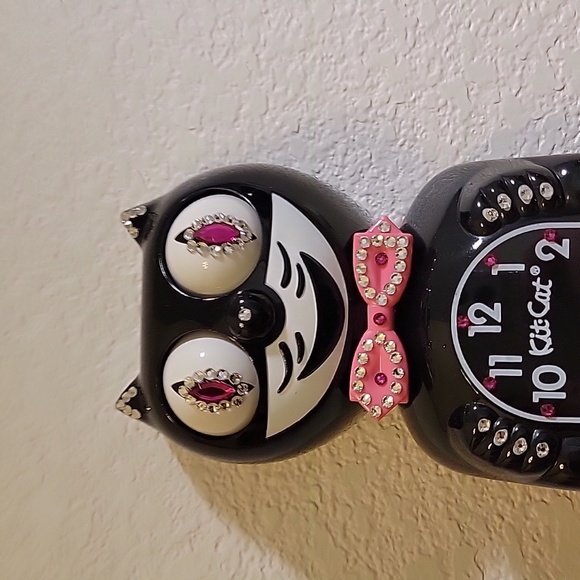 Kit-Cat Klock Other - Jeweled Kit-Cat Klock clock SUPER RARE